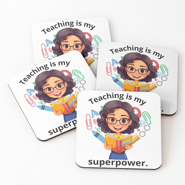 Item preview, Teaching Is My Superpower designed and sold by JP--Shop.
