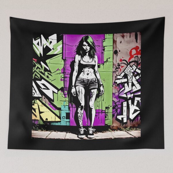 Item preview, More Bautiful People Grafitti style designed and sold by Helios Be. Lavsh.