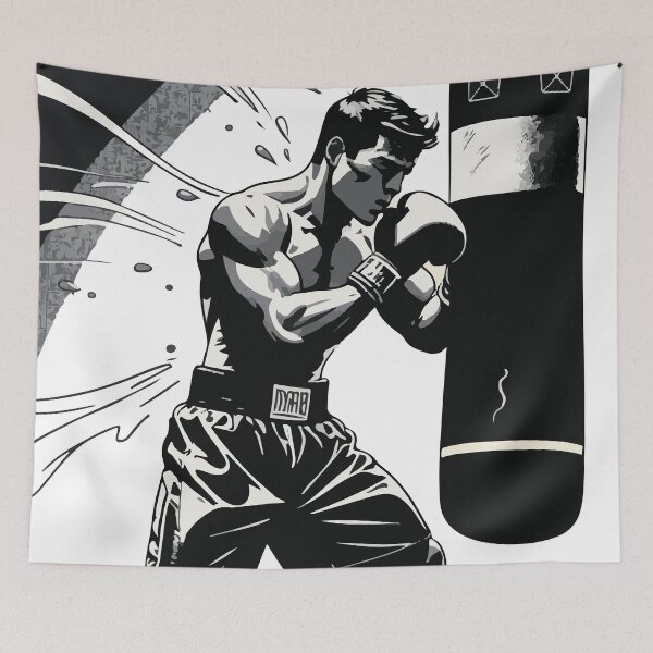 Item preview, Boxing lover designed and sold by After De Moment.