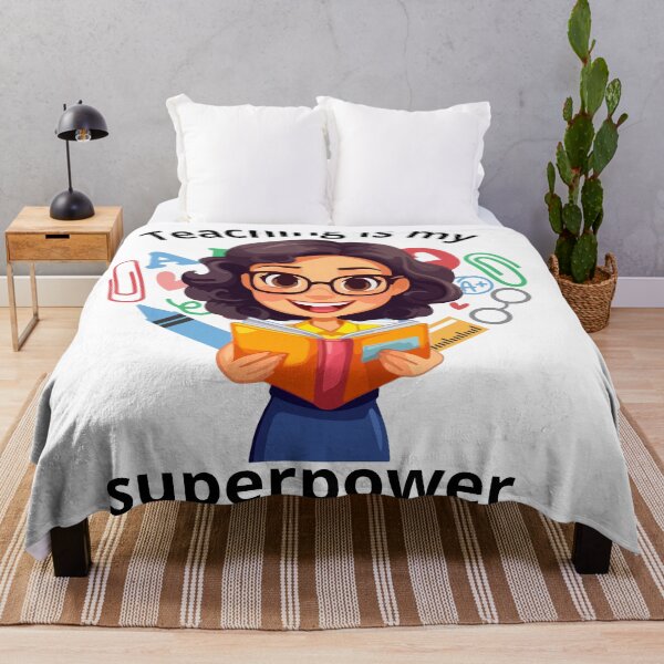 Item preview, Teaching Is My Superpower designed and sold by JP--Shop.