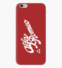 Vinilo o funda para iPhone Familia Alfa Romeo