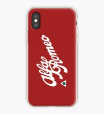 Alfa Romeo Family iPhone Case