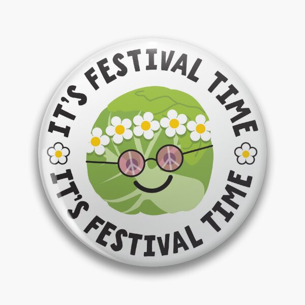 Item preview, Festival Time Brussels Sprout! designed and sold by VicEllisArt.