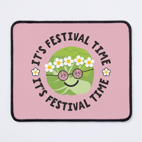 Item preview, Festival Time Brussels Sprout! designed and sold by VicEllisArt.