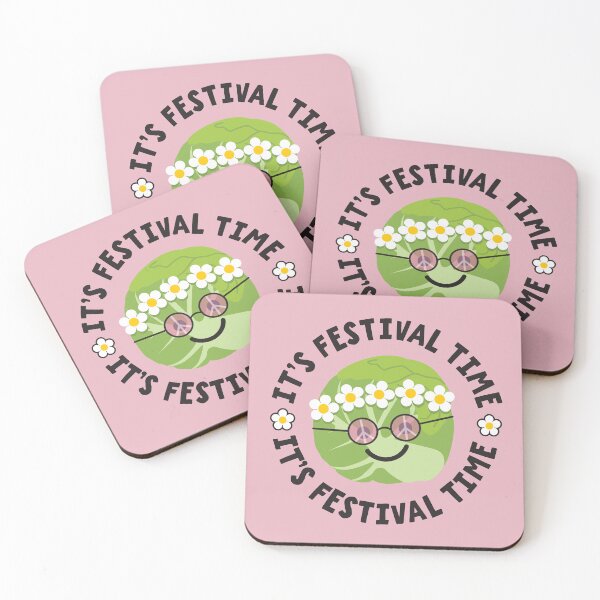 Item preview, Festival Time Brussels Sprout! designed and sold by VicEllisArt.