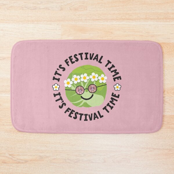 Item preview, Festival Time Brussels Sprout! designed and sold by VicEllisArt.
