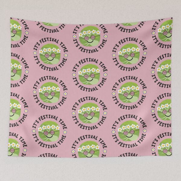 Item preview, Festival Time Brussels Sprout! designed and sold by VicEllisArt.