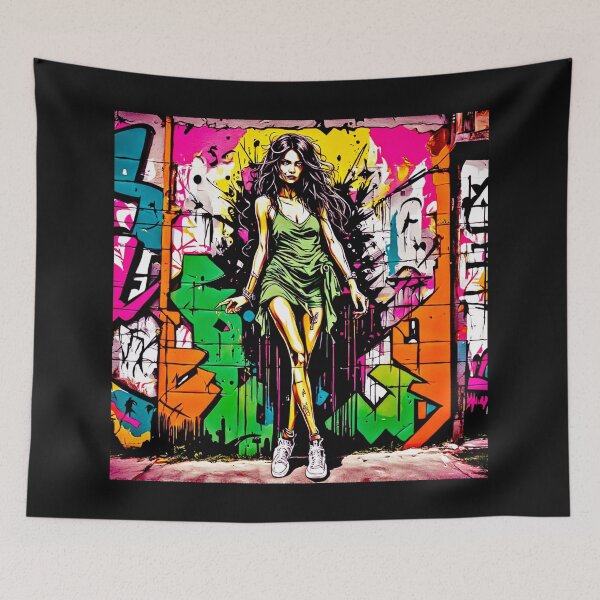 Item preview, More Beautiful People Grafitti style#1 designed and sold by Helios Be. Lavsh.
