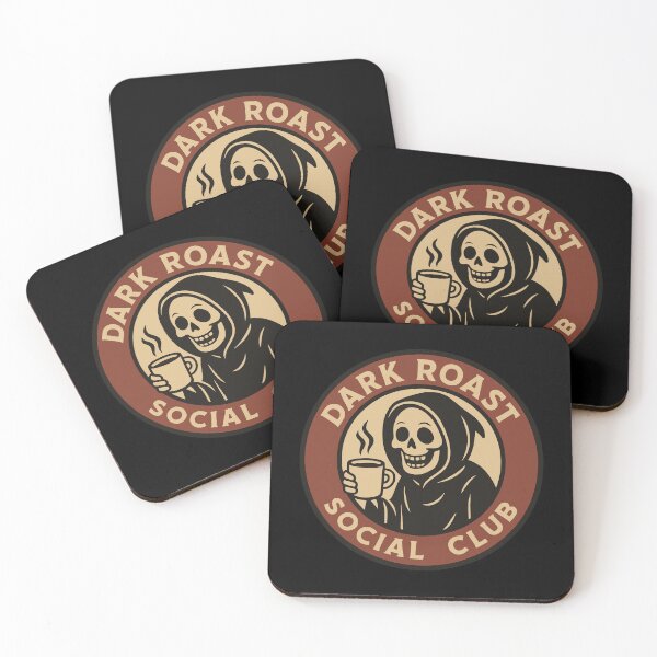 Item preview, Grim Reaper Coffee Club designed and sold by Dago345.