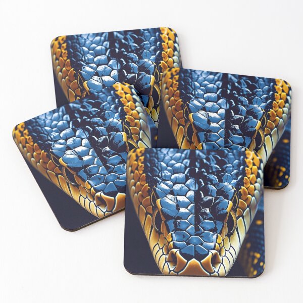 Item preview, Animal Print Pattern (Snake) designed and sold by PatronesKawai.