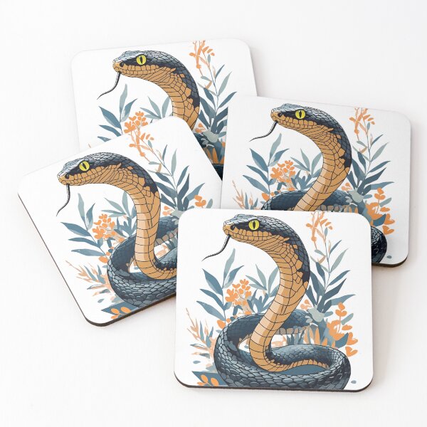 Item preview, Animal Print Pattern (Snake) designed and sold by PatronesKawai.