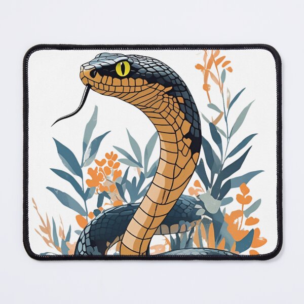 Item preview, Animal Print Pattern (Snake) designed and sold by PatronesKawai.