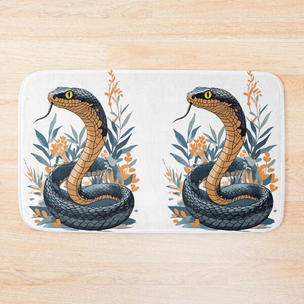 Item preview, Animal Print Pattern (Snake) designed and sold by PatronesKawai.