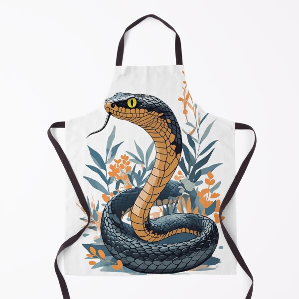 Item preview, Animal Print Pattern (Snake) designed and sold by PatronesKawai.