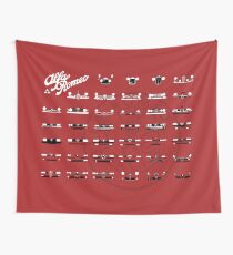 Alfa Romeo Familie Wandbehang
