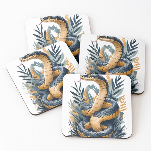 Item preview, Animal Print Pattern (Snake) designed and sold by PatronesKawai.