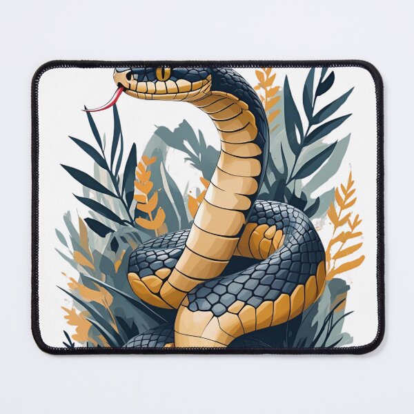 Item preview, Animal Print Pattern (Snake) designed and sold by PatronesKawai.