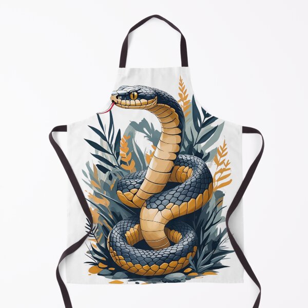 Item preview, Animal Print Pattern (Snake) designed and sold by PatronesKawai.