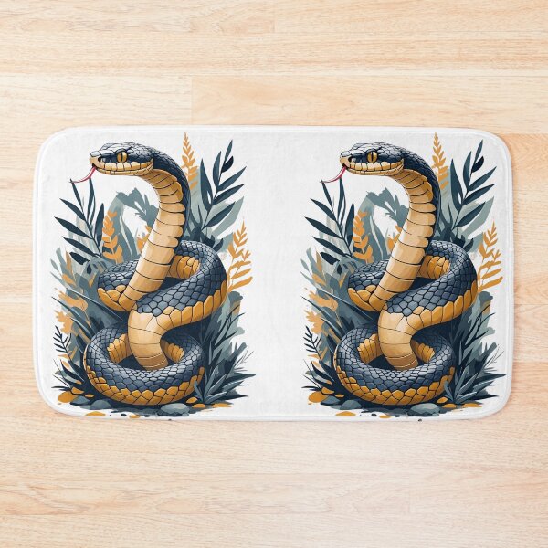 Item preview, Animal Print Pattern (Snake) designed and sold by PatronesKawai.