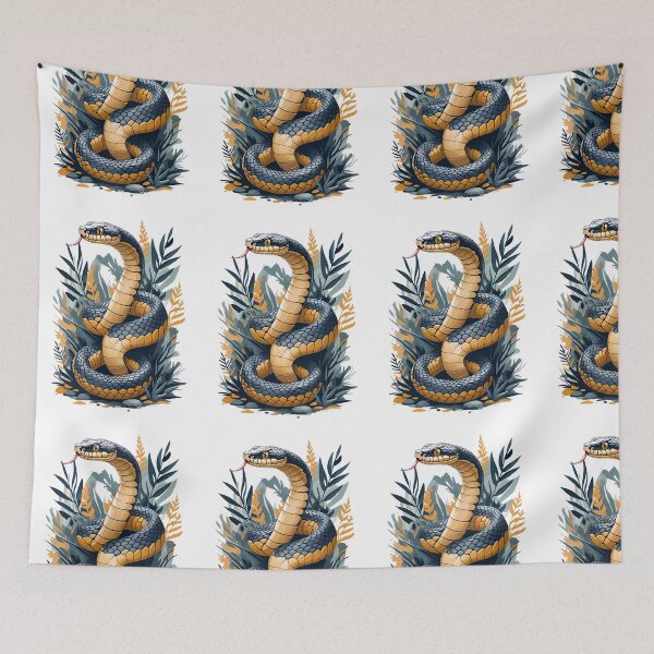 Item preview, Animal Print Pattern (Snake) designed and sold by PatronesKawai.