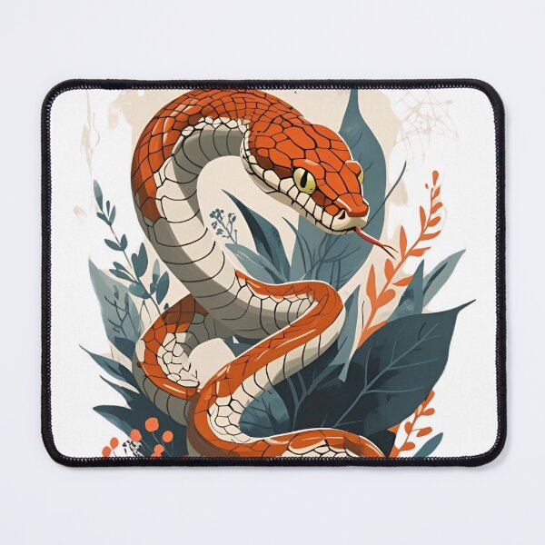 Item preview, Animal Print Pattern (Snake) designed and sold by PatronesKawai.