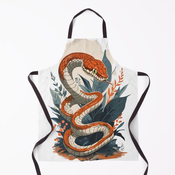 Item preview, Animal Print Pattern (Snake) designed and sold by PatronesKawai.