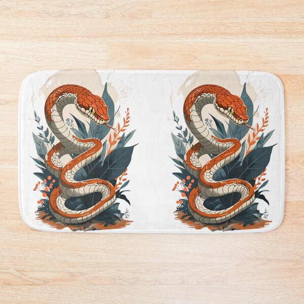 Item preview, Animal Print Pattern (Snake) designed and sold by PatronesKawai.