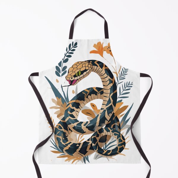 Item preview, Animal Print Pattern (Snake) designed and sold by PatronesKawai.