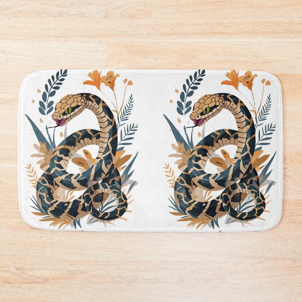 Item preview, Animal Print Pattern (Snake) designed and sold by PatronesKawai.