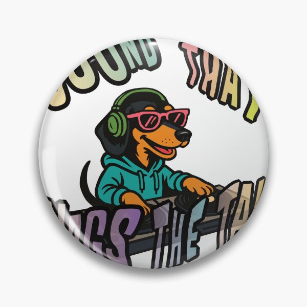 Item preview, Sound That Wags the Tail - DJ Dog designed and sold by Spelldream Essence.