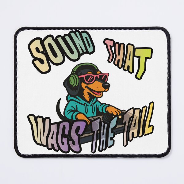 Item preview, Sound That Wags the Tail - DJ Dog designed and sold by Spelldream Essence.