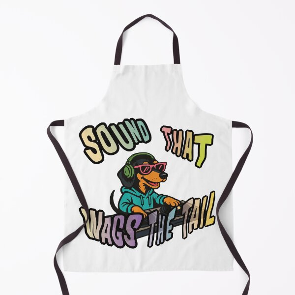 Item preview, Sound That Wags the Tail - DJ Dog designed and sold by Spelldream Essence.