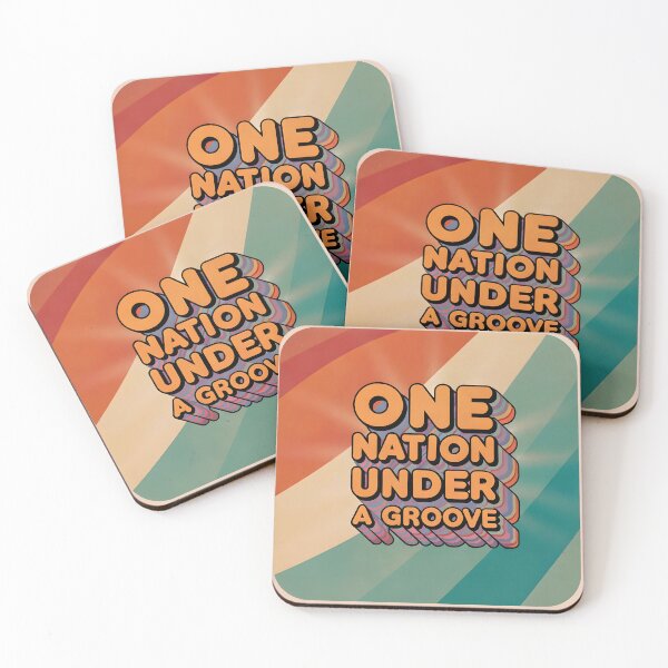 Item preview, One nation under a groove designed and sold by Soulstuff.