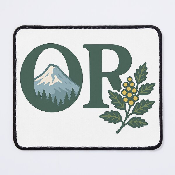 Item preview, Oregon Outdoors designed and sold by Out Playing Hooky.