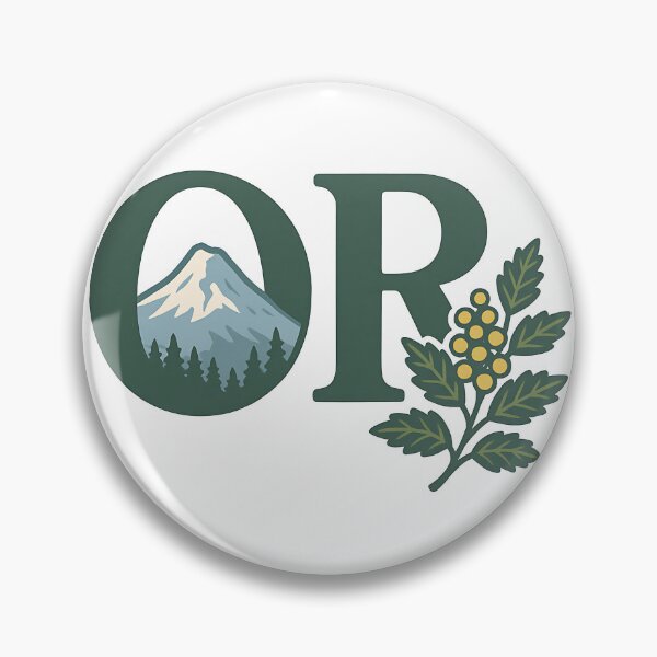 Item preview, Oregon Outdoors designed and sold by Out Playing Hooky.