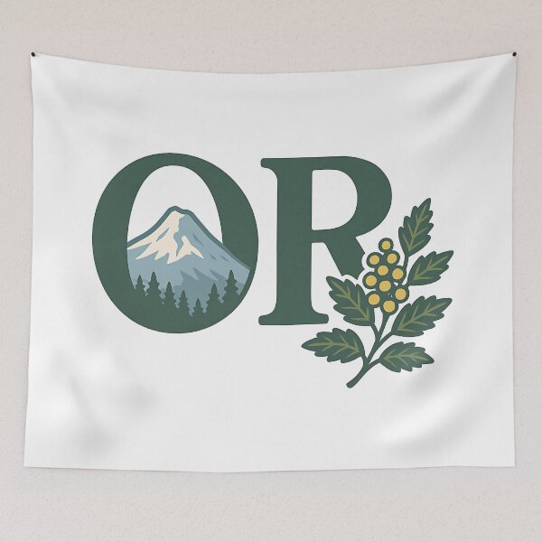 Item preview, Oregon Outdoors designed and sold by Out Playing Hooky.