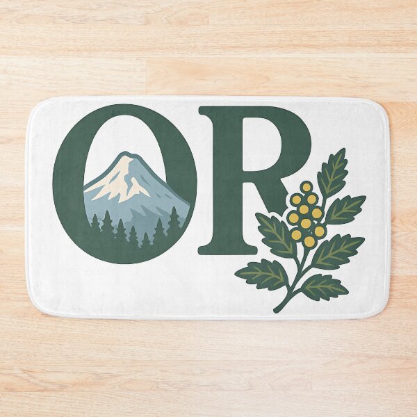 Item preview, Oregon Outdoors designed and sold by Out Playing Hooky.