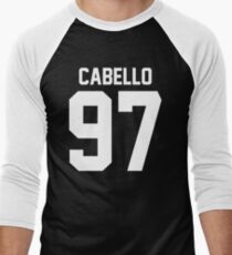 #FIFTHHARMONY, Camila Cabello Men's Baseball ¾ T-Shirt