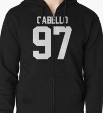 #FIFTHHARMONY, Camila Cabello Zipped Hoodie