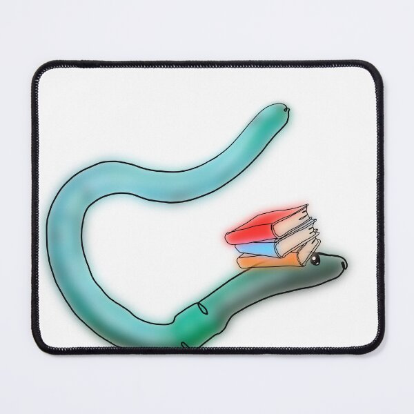 Item preview, Sea Bookworm in Style – animalzinhats designed and sold by Ashley’sAnimalz.