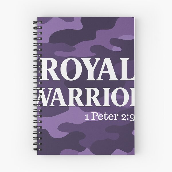 Item preview, Royal Warrior | Purple Camo Faith Design designed and sold by Dimamzo12.