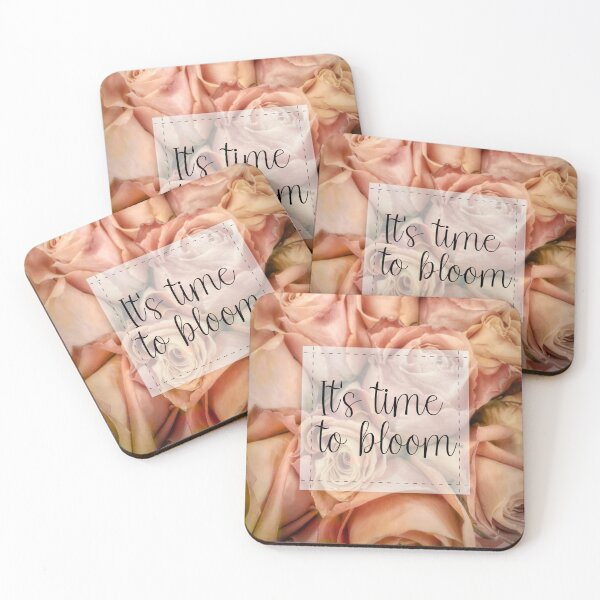 Item preview, It's Time To Bloom Pink Rose Buds  designed and sold by art64.