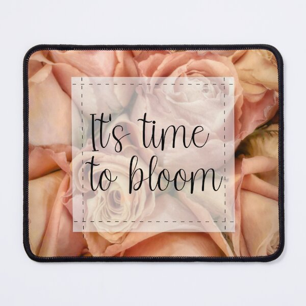 Item preview, It's Time To Bloom Pink Rose Buds designed and sold by art64.