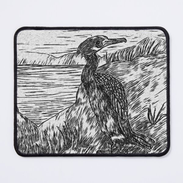 Item preview, Cormorant designed and sold by pinkyjainpan.
