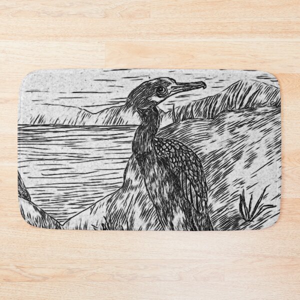 Item preview, Cormorant designed and sold by pinkyjainpan.