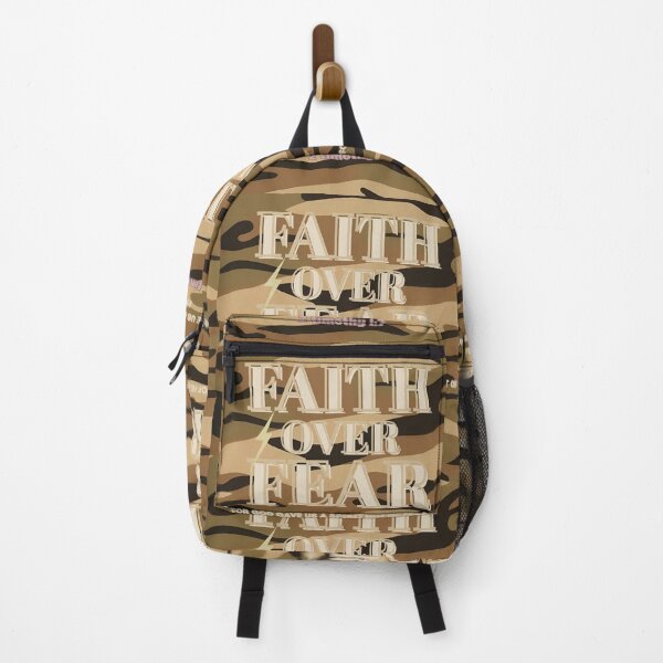 Item preview, Faith Over Fear | Bold Christian Camo Design designed and sold by Dimamzo12.