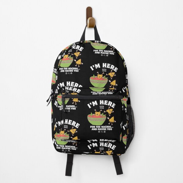 Item preview, I'm here for the nachos designed and sold by Peerless-Prime.