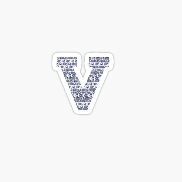 Item preview, UVA Go Hoos! Logo designed and sold by aglass15.