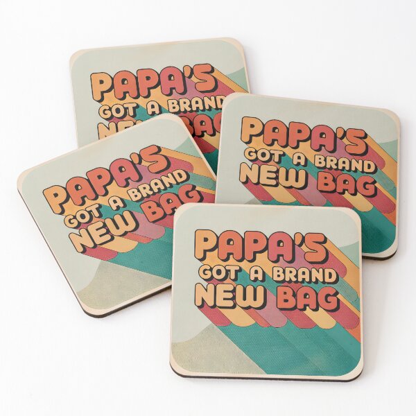 Item preview, Papa’s got a brand new bag designed and sold by Soulstuff.