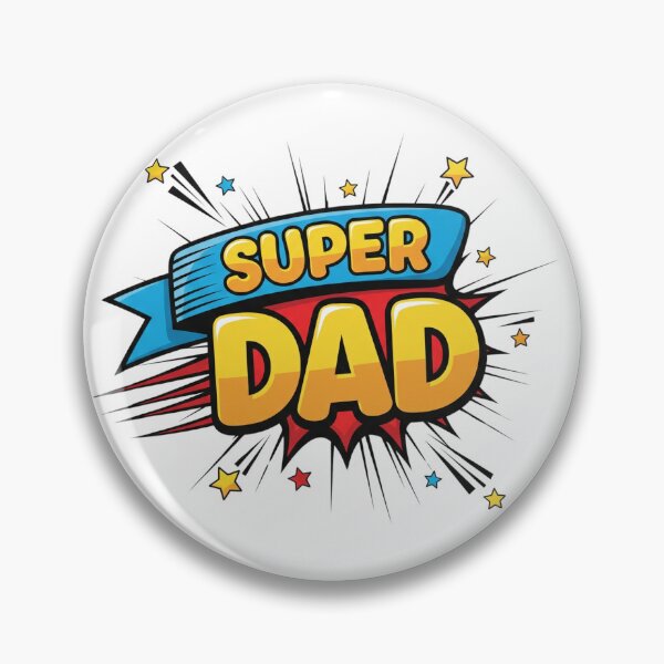Item preview, Super Dad designed and sold by JP--Shop.